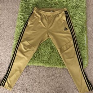 Adidas football track pants